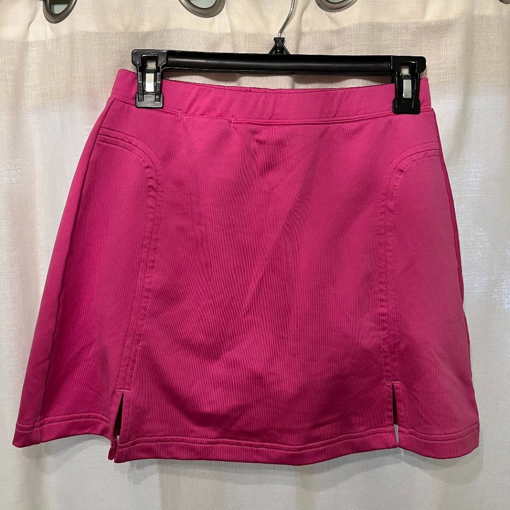 Adidas Climacool Women's Size 4 Pink Skort w/Pockets! Great for Pickleball.